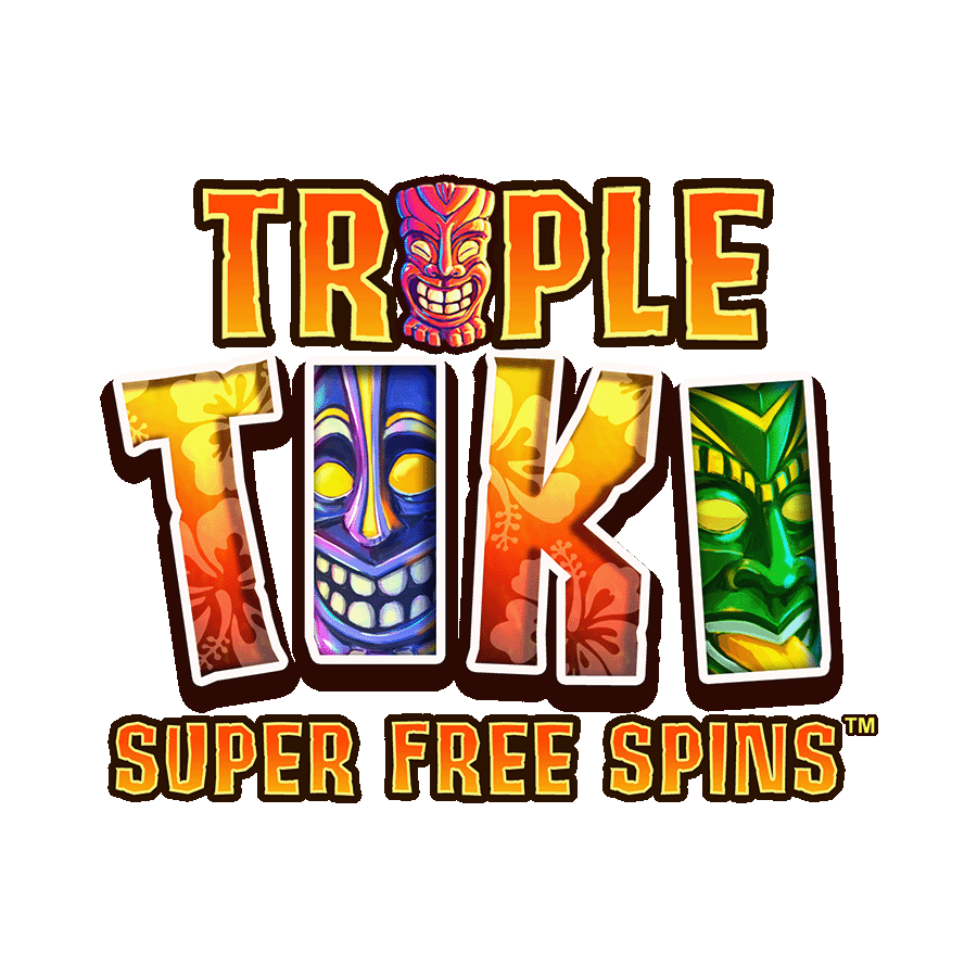 Triple Tiki Super Free Spins on  Casino
