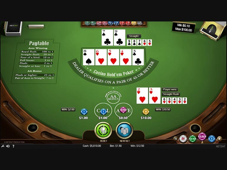 Casino Hold'em | Play Table Games Online at FanDuel Casino
