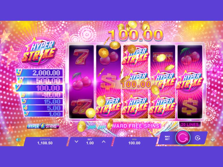 Hyper Strike Play Slots Games Online at FanDuel Casino