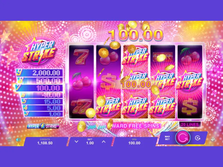 Hyper Strike | Play Slots Games Online at FanDuel Casino