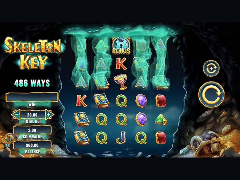Skeleton Key | Play Slots Games Online at FanDuel Casino