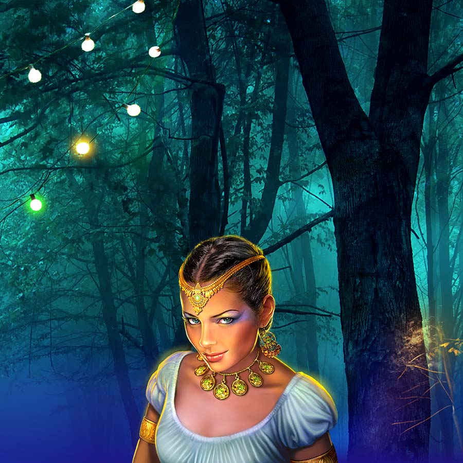 game-Gypsy 3: Triple Tarot-background