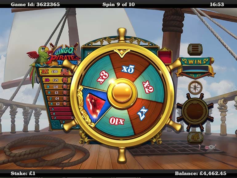 Slingo Pirate's Treasure | Play Slot Games Online at Mohegan Sun Casino