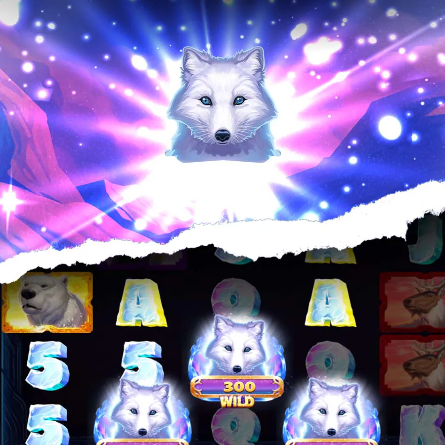 game-Arctic Sky-background