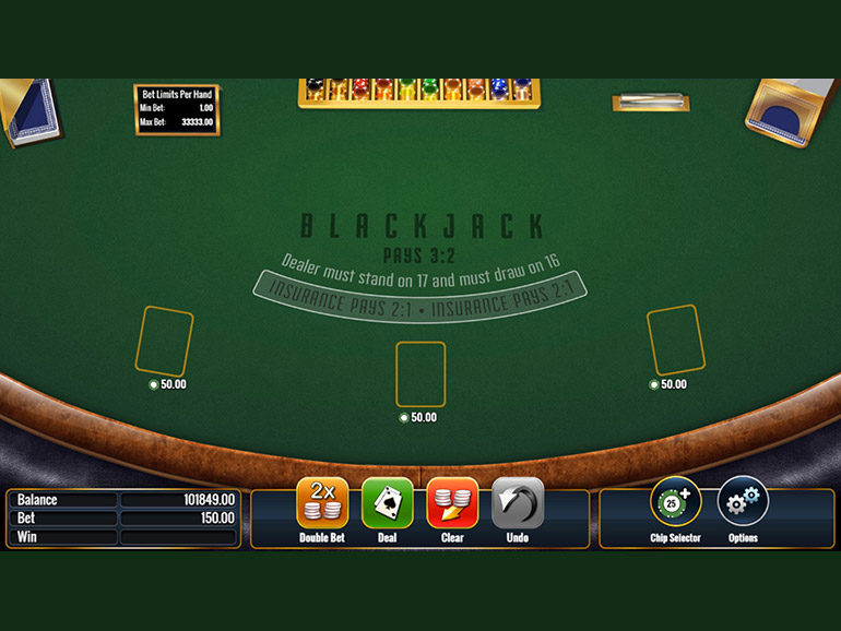 what is multi hand surrender blackjack