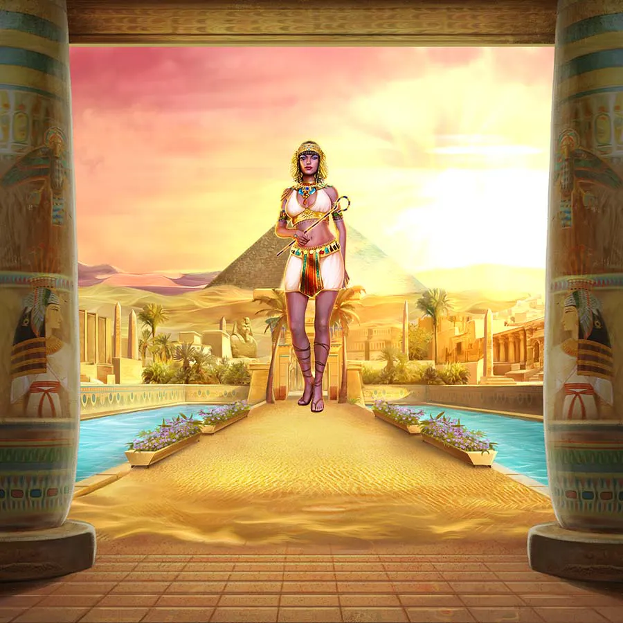 game-Queen of Alexandria-background