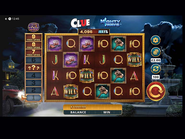 Clue Mightyways Play Slots Games Online at FanDuel Casino