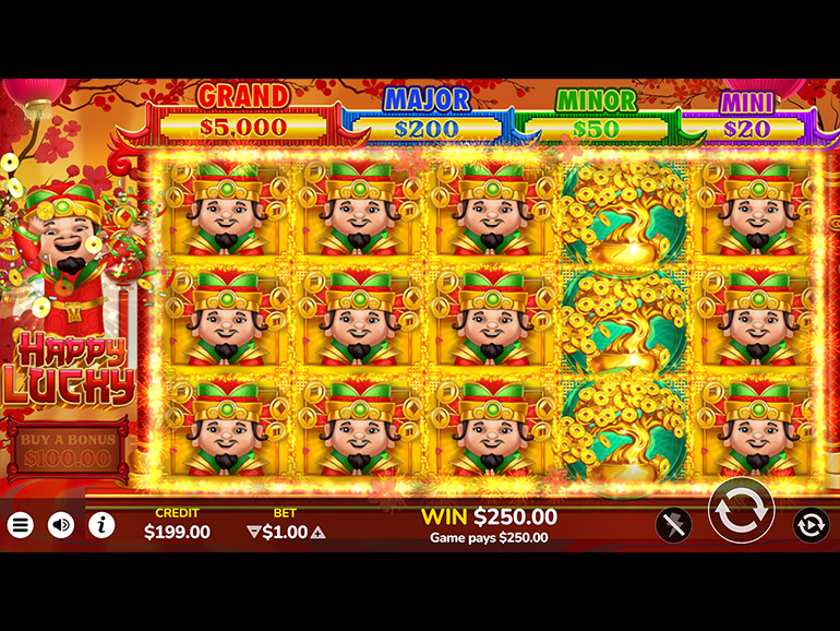 Happy Lucky | Play Slot Games Online at FanDuel Casino