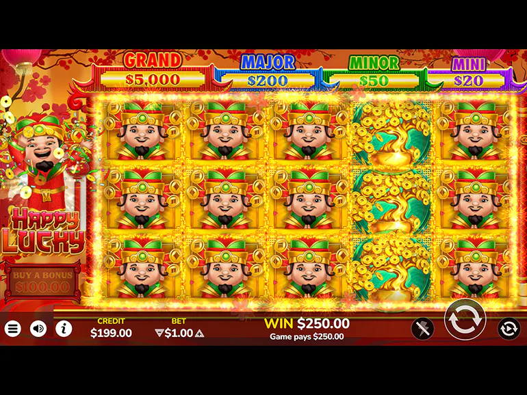 Happy Lucky | Play Slot Games Online at FanDuel Casino