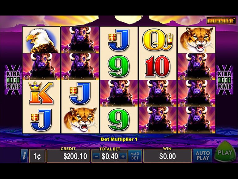 free casino slot games for fun buffalo