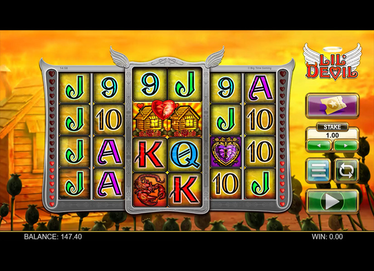 Lil Devil | Play Slot Games Online at Mohegan Sun Casino