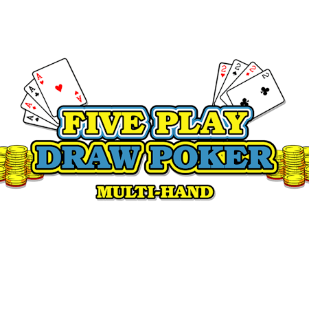 Five Play Draw Poker on  Casino
