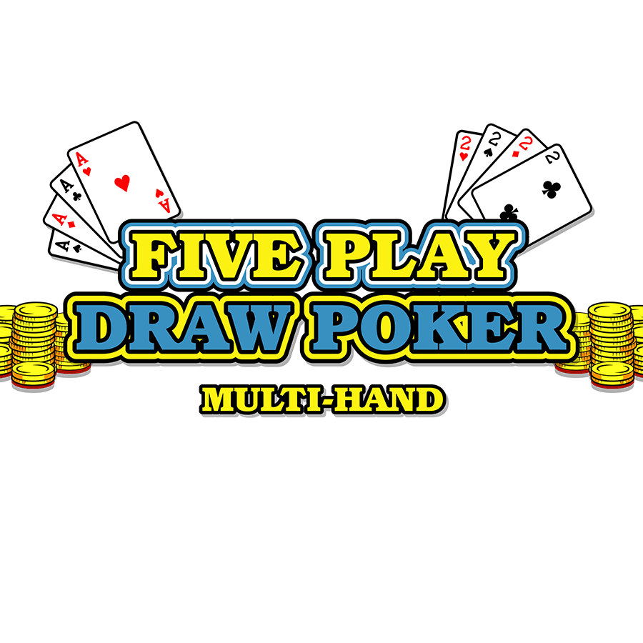 Five Play Draw Poker on  Casino