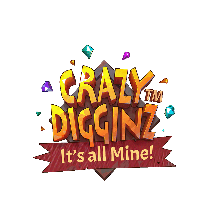 game-Crazy Digginz It's All Mine-logo