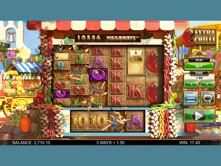 extra chilli slot en fresh casino