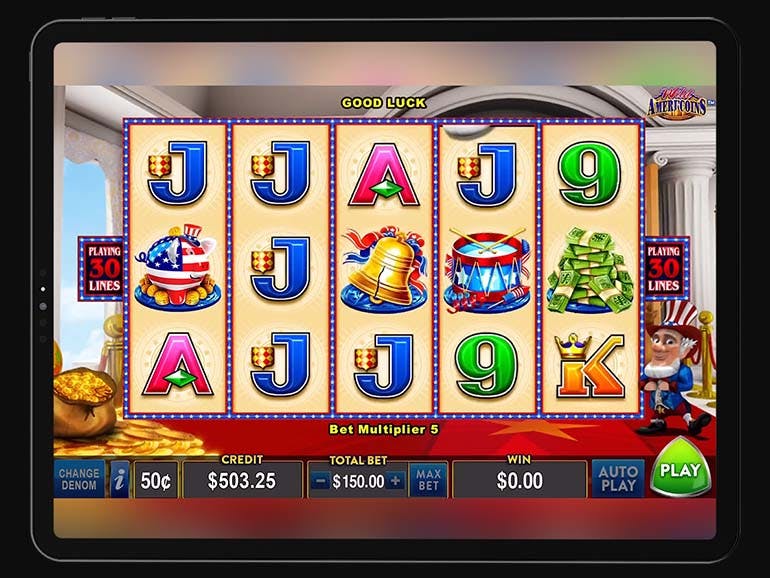 Wild AmeriCoins slot