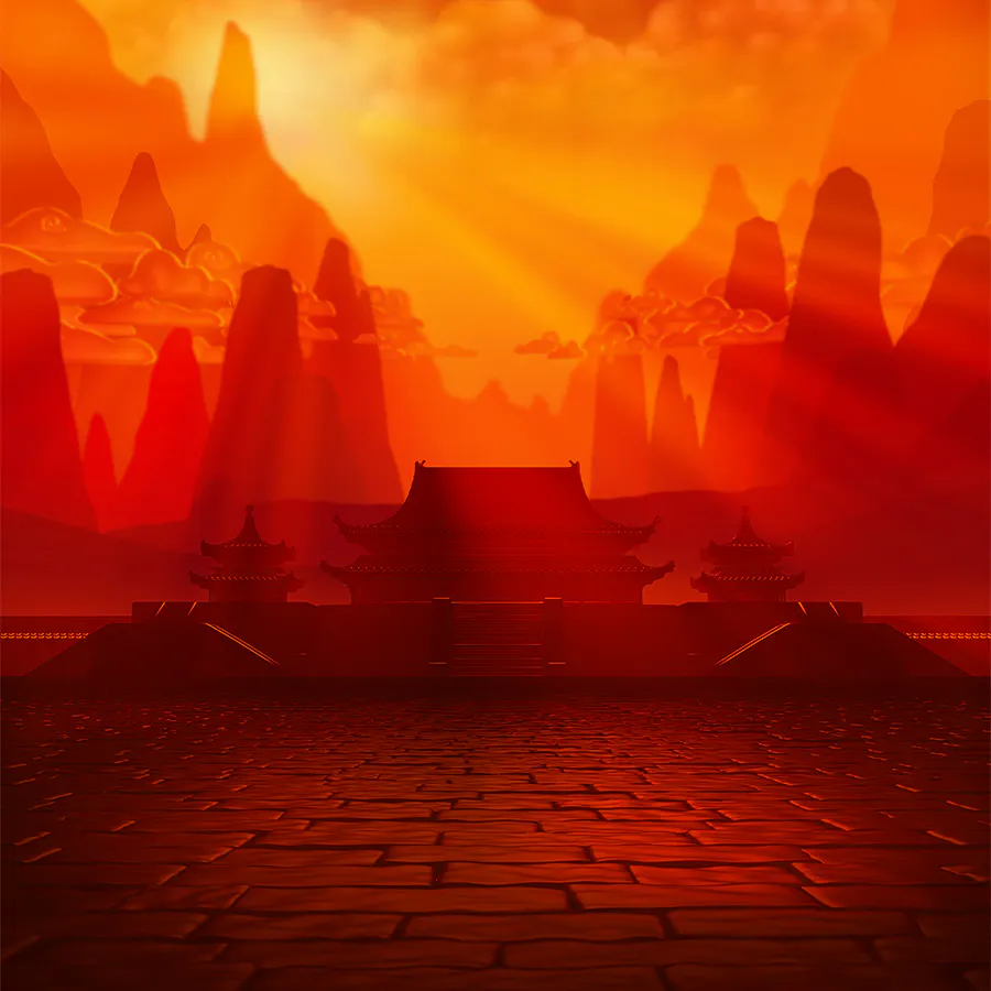 game-Gold Stacks 88 Dancing Foo-background