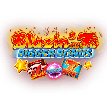 Blazing Hot 7's Bigger Bonus on  Casino