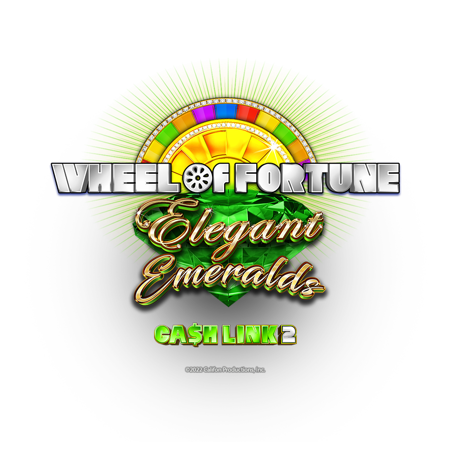 game-Wheel of Fortune Elegant Emeralds-logo