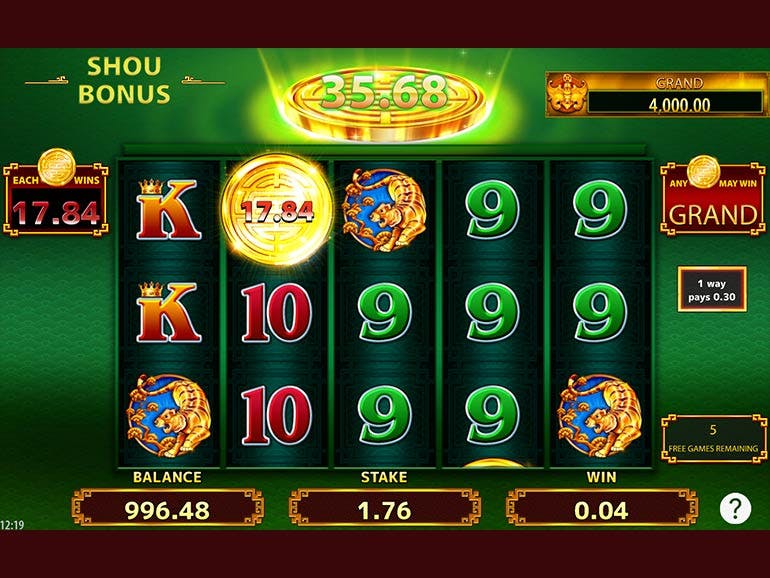 Jin Ji Bao Xi Endless Treasure | Play Slots Games Online at Mohegan Sun ...