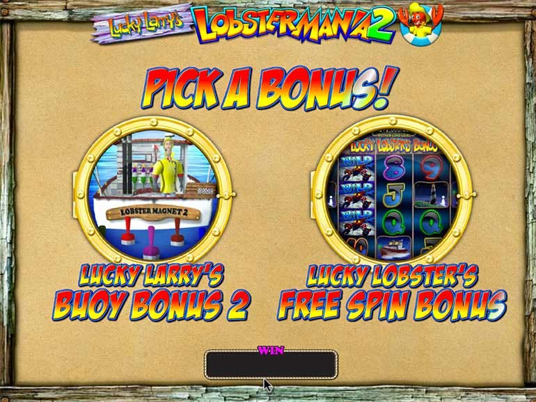 Play Lucky Larry Lobstermania 2