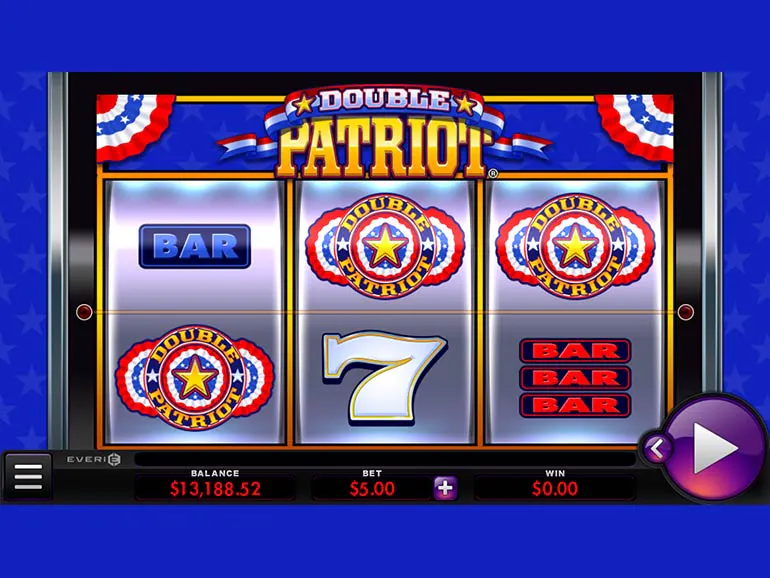 Double Patriot | Play Slots Games Online at FanDuel Casino