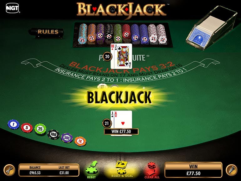 Blackjack | Play Blackjack Games Online at Mohegan Sun Casino