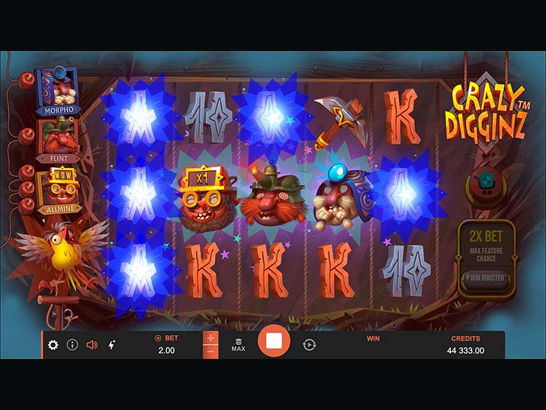 Crazy Digginz It's All Mine | Play Slot Games Online at FanDuel Casino