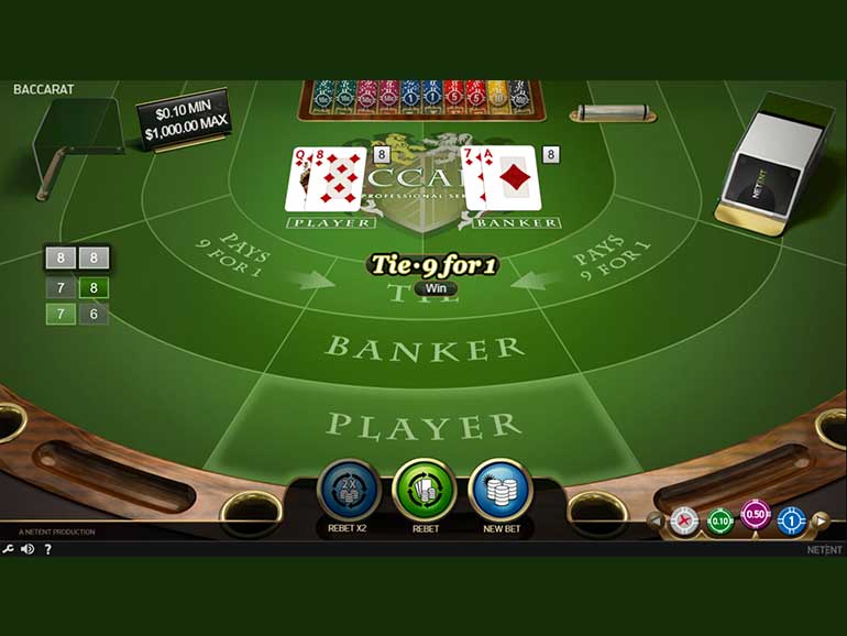 Baccarat | Play Table Games Online at FanDuel Casino