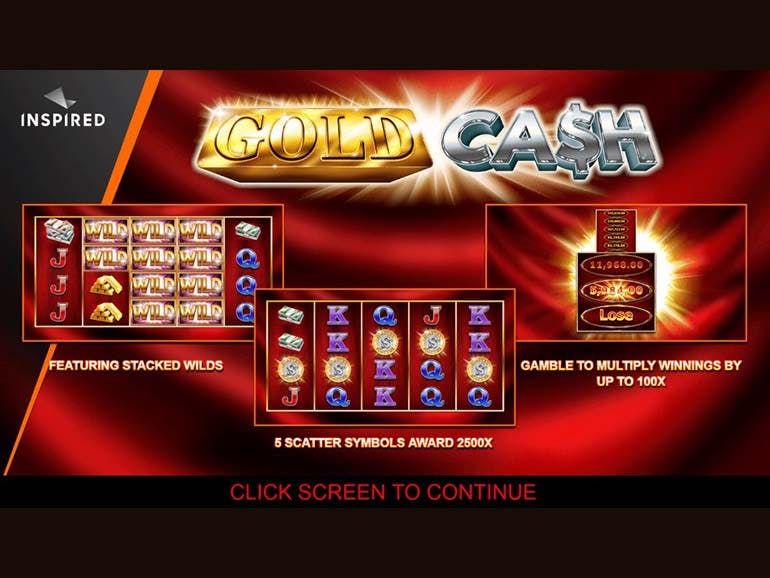 Gold Cash Big Spins | Play Slots Games Online at FanDuel Casino