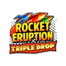 game-Rocket Eruption Triple Drop-logo