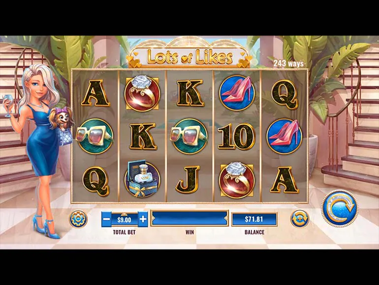 Lots of Likes | Play Slot Games Online at FanDuel Casino