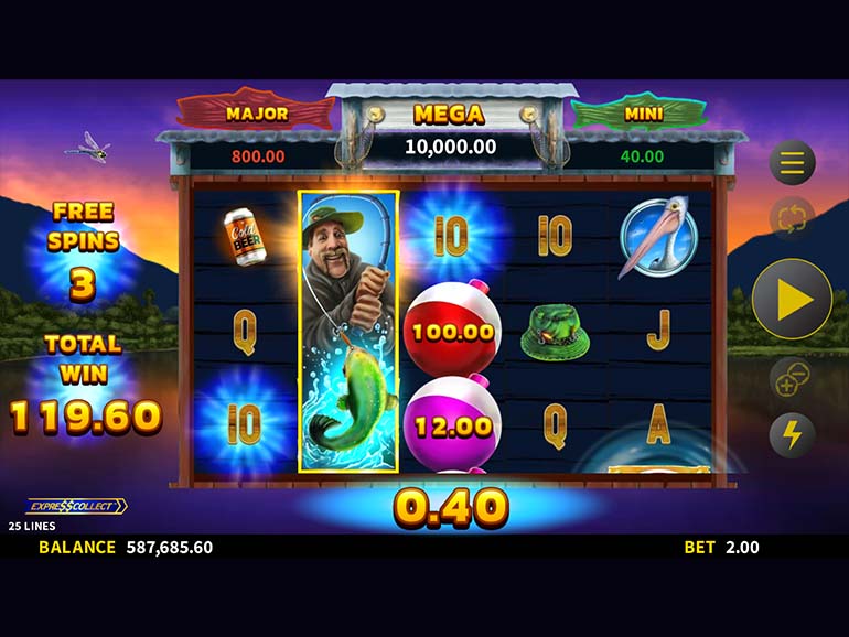 Fishing Floats of Cash Play Slot Games Online at FanDuel Casino