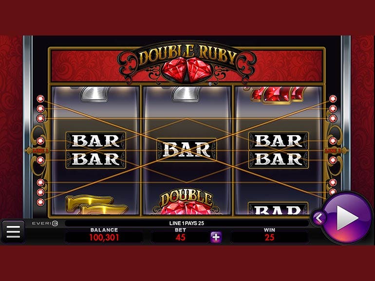 Double Ruby online