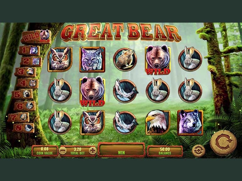 Great Bear game