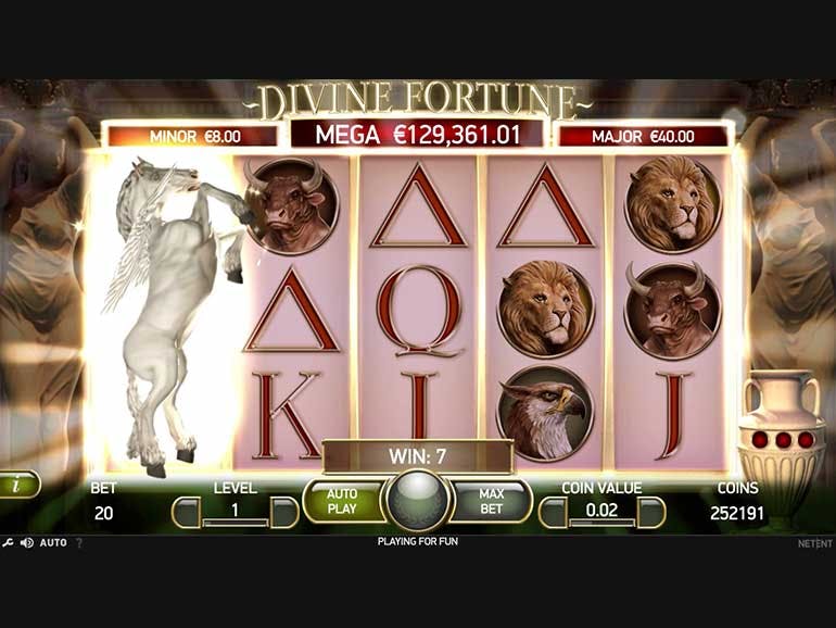 Divine Fortune Review: Magie en Winsten voor Nederlandse Spelers