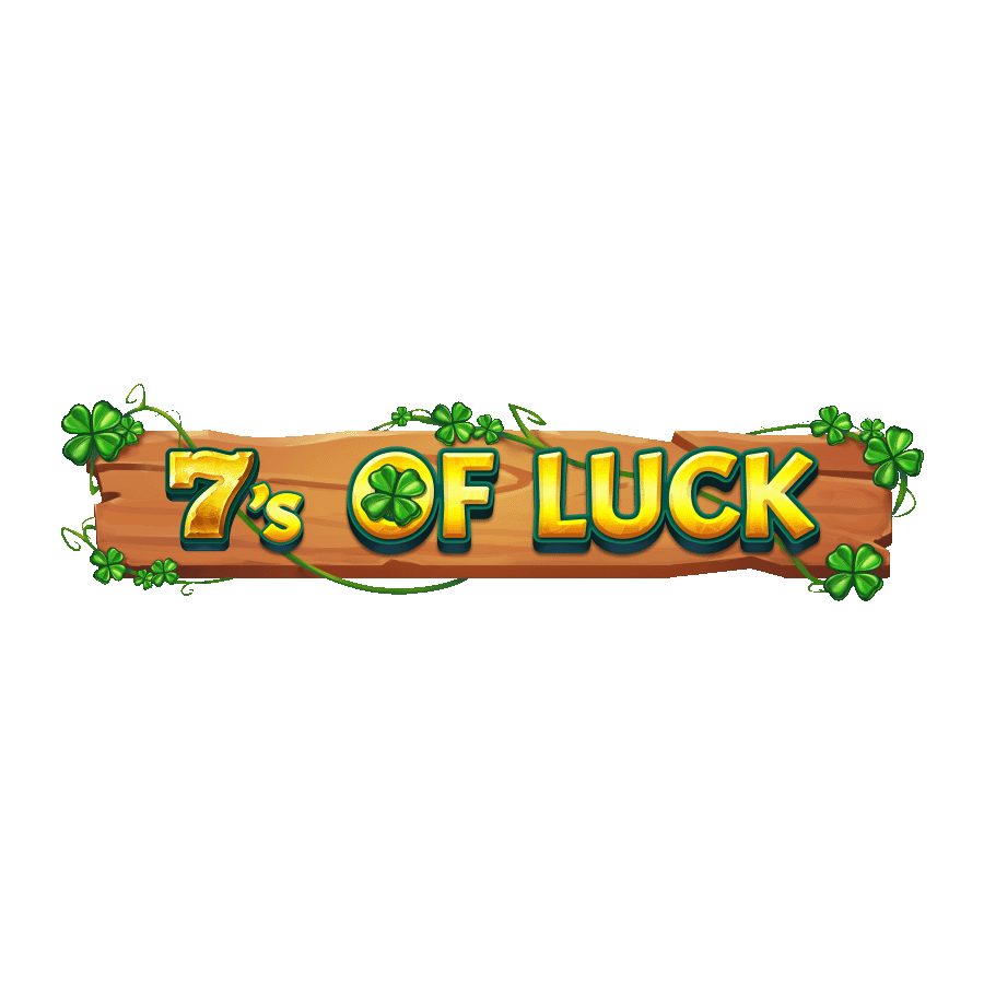 7's of Luck on  Casino