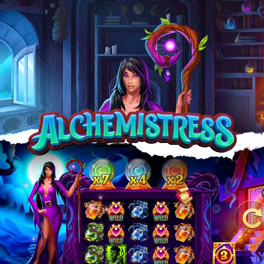 Alchemistress slot