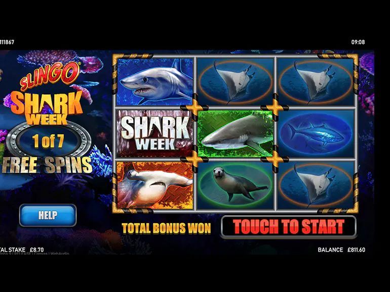 Casino Slingo Shark Week | Play Slots Games Online at Stardust Casino