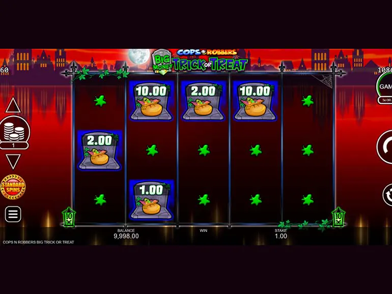 Cops 'n' Robbers Big Money Trick or Treat | Play Slot Games Online at ...