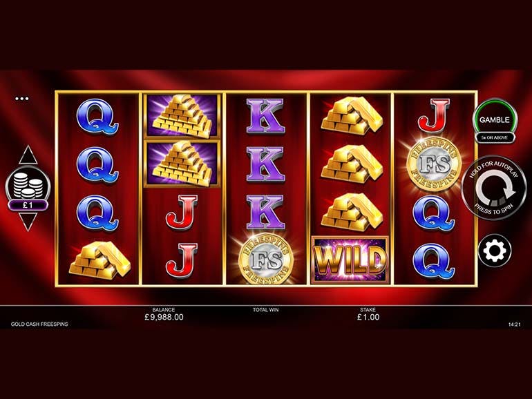 Gold Cash Freespins | Play Slot Games Online at FanDuel Casino