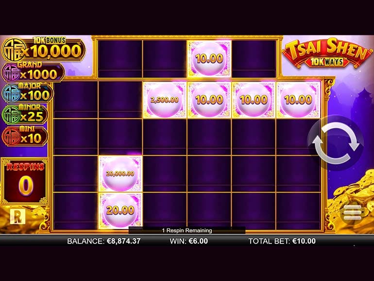 Tsai Shen 10K Ways | Play Slot Games Online at FanDuel Casino