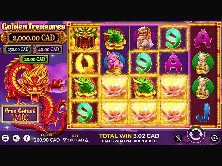 Golden Treasures | Play Slot Games Online at FanDuel Casino