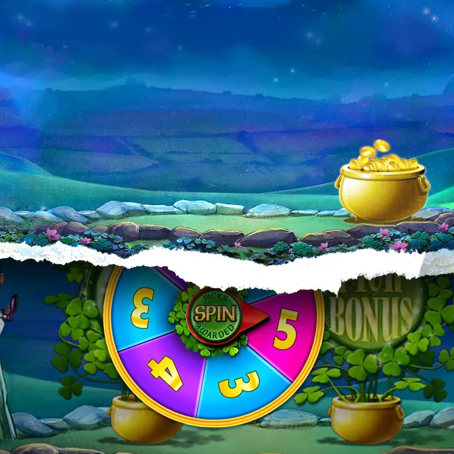 game-The Leprechaun King-background