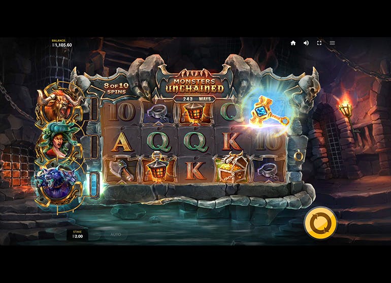 Monsters Unchained | Play Slot Games Online at Mohegan Sun Casino