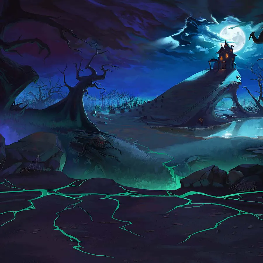 game-Big Scary Fortune-background