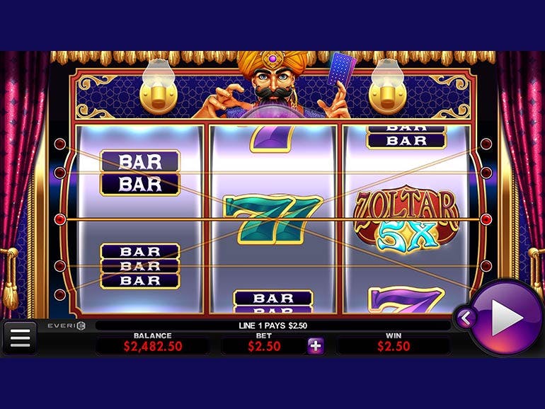 Zoltar Speaks Play Slots Games Online at Stardust Casino
