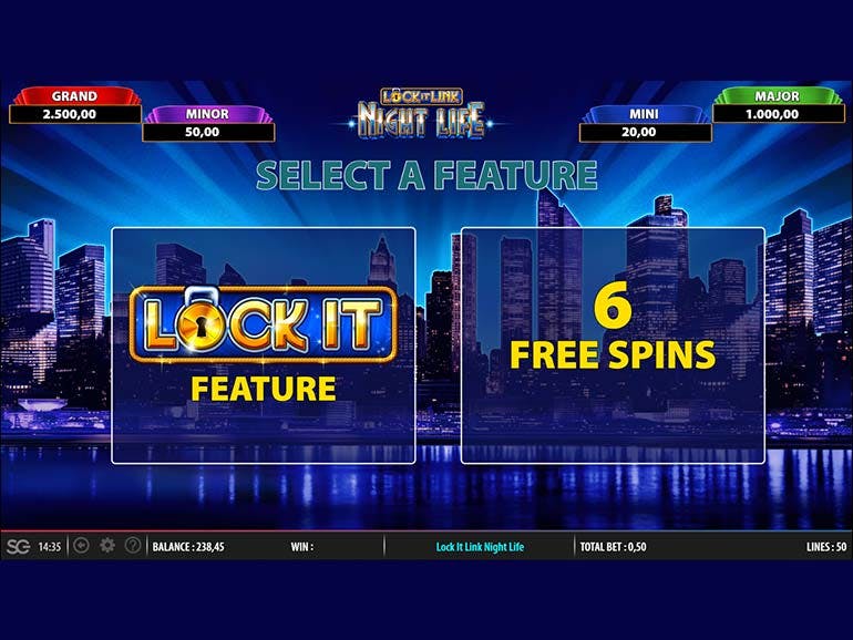 Lock It Link Night Life online