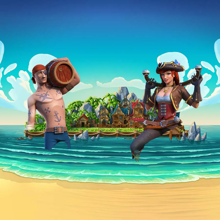 game-2 Fortunate Pirates-background
