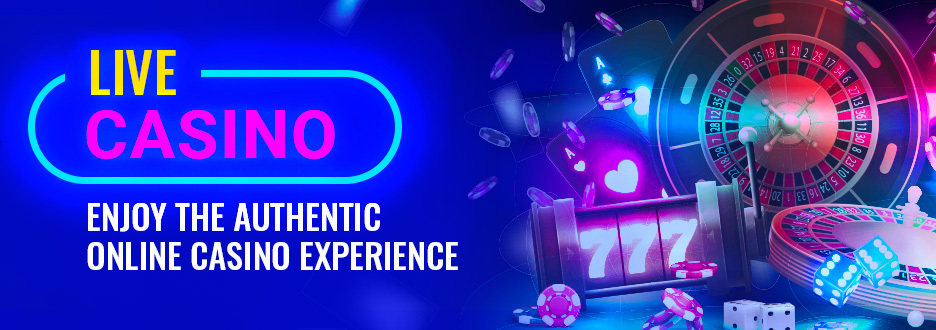 Live Dealer category banner